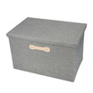 Edeo EDO Japanese clothes storage box with lid foldable clothes storage box home fabric closet storage box medium TH1194