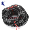 Suoli Cable Manager Cable Manager Black Diameter 28mm length 20m with 3 Cable Manager SL-DX300
