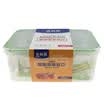 Kelin South Korea imported double sealed box crisper box solid box 1400ml rectangular sponge cloth wash cloth cloth IS-042