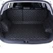 Huashi modern Tucson trunk mat 15-18 new modern brand new Tucson surrounded by leather trunk mat new Tucson modified special tail box mat Xuanjing black five-piece