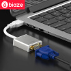 BIAZE USB30 to VGA converter computer notebook connection TV projector display VGA adapter external graphics support USB20 ZH1-aluminum