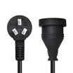 With the TOWE G10A 15 meters power cord extension cord socket plug plug line drag board three-core five-hole refrigerator TV monitor