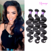 New Arrival 6A 3pc Mongolian Human Hair Body Wave Virgin Hair Trendy Beauty Hair Products Mongolian Body Wave Free Ship on Sale