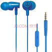 Audio-Technica ATH-CLR100is BL In-Ear Headphone Headset Smartphone Special Headset Blue