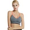 El Monte ALPINT MOUNTAIN running sports underwear sports bra female yoga compression clothing 650-902 black M