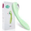 Lippo shock stick female masturbation device warming cold wave massage stick ice fire two days hot&cold alternating ice fire green