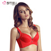 City Beauty Lacy Long-Line Bra