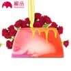 MIPIN strawberry rose handmade soap oil soap 80g acne oil control moisturizing facial SOAP gift bubble net