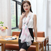 Shanghai store STORY Of SHANGHAI silk scarf lady silk silk scarf fall shawl butterfly love incense