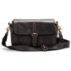 ONA 014LDB The Bowery retro leather Leica Sony Fuji Aoba micro single bag paraxial camera shoulder photography bag pure hand black truffle color