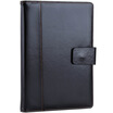 Guangbo GuangBo 25K96 Zhang business leather notepad notebook stationery atmospheric magnetic buckle black GBP25734