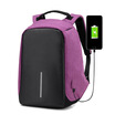 New Luminous Backpack Fashion Casual Laptop Anti-theft Notebook School Bag with USB Charging Port