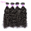 Brazilian Water Wave Brazilian Virgin Hair Ocean Wave 4pcs Lot Mink Hair Brazillian Curly Wet&Wavy Human Hair Extensions