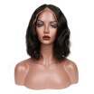 9A Bob Lace Front Wigs With Baby Hair Natural Wave Pre Plucked Brazilian Virgin Human Hair Short Wigs For Black Women