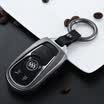 Digaren Buick special metal key shell brand new LaCrosse Angkewei GL8 fat head fish car key package key set leather key ring modified mens womens local gold