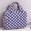ORZ Daisy Pattern Travel Cosmetic Makeup Bag Hanging Toiletry Organizer Shaving Kit Medical Supplies Storage Box Suitcase Bag