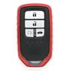 TIMMOTU YST19 car key case Nissan car protective case key set key bag vitality red specific to the model match