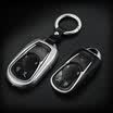 Huashi Buick Ang Kewei key bag Weilang LaCrosse GL8 CL6 key shell Angola New LaCrosse car key ring buckle car special gift box moonlight silver
