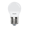 Philips PHILIPS LED Bulb Bulb 5W E27 large screw mouth 3000K yellow single support