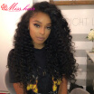 Malaysian Curly Virgin Hair 3 Bundle Deals 7A Unprocessed Virgin Hair Malaysian Hair Weave Bundles Afro Kinky Curly Hair Weave