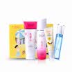 Ding Jiayi TJOY Ding Jiayi brave sun whitening set of four sets cleansing sunscreen freezing point spray essence milk isolated sunscreen refreshing moisturizing