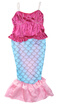 Fancy Kids Girls Mermaid Tail Bikini Bathing Swimwear Swimsuit Swimming Costume