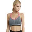 El Monte ALPINT MOUNTAIN running sports underwear sports bra female yoga compression clothing 650-902 black M