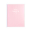 Guangbo 40 A5 loose-leaf notebook small fresh stationery notebook upgrade powder GBH25833