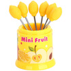 Jingdong supermarket the United States kitchen maxcook fruit fork MCAC-11 lovely storage can be used repeatedly