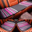 Mubao MUBO car seat four seasons seat cushion single piece three-piece seat cushion Corolla Camry Sylphy Yilan Randa Angkewei five-seat universal breathable non-slip-free seated cushion purple