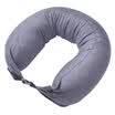 CarSetCity car headrest portable memory foam U-shaped pillow car with office neck pillow sleeping pillow CS-83086 blue