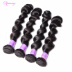 Virgin Hair Brazilian Loose Wave Wavy Bundles 2pcs lot Unprocessed Brazilian Virgin Hair Loose Wave Human Hair Weave