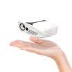 Rigal RD606 Mini Projector Optional HD WiFi Support 1080P 3D Phone USB Beamer basic sync version