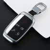 Di Galen Land Rover special metal key shell Range Rover Aurora found God car key package key set leather key ring mens womens local gold
