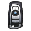 TIEMOTU YST21 car key shell Nissan car shell key case key bag magic black specific to the vehicle to match