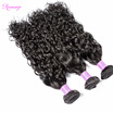 8A Malaysian Hair Water Wave 3 Bundles Malaysian Curly Hair Wet And Wavy Human Hair Malaysian Water Wave Cheap Bundles Of Weave