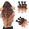 T1b427 Ombre Body Wave Brazilian Virgin Hair Body Wave Ombre Brazilian Hair Weave Bundles Three Tone Ombre Virgin Body Wave