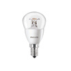 Philips PHILIPS LED bulb small ball bubble 5W E14 small screw mouth 2700K warm white yellow transparent single support warm light color