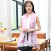 Shanghai store STORY Of SHANGHAI silk scarf lady silk silk scarf fall shawl butterfly love incense