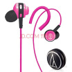 Iron-Technica ATH-COR150 PK In-Ear Music Headset Ear-hanging Sports Headphones Pink