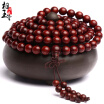 Phase Yutang Old materialIndian lobular red sandalwoodBuddha beads hand string high densityVenus8mmRosary bracelet Male&fema