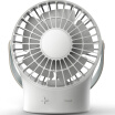 I-Mu Wind Fan II Small Fan Usb Mini Bedside Table Fan Built-In Lithium Battery Rechargeable Portable Quiet Natural Wind