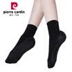 Pierre Cardin socks female warm socks thick new fast hot fluffy ring bottom of the needle antibacterial socks 6 pairs of deep color
