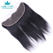 134 Lace Frontal Indian Virgin Hair Straight Ear to Ear Lace Frontal Closure13"4" Frontal Lace Closure