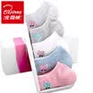 BEJIROG Womens Breathable Cartoon Socks 5pcs Assorted Colors