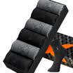 Playboy cotton socks mens tube breathable casual short socks business mens socks 6 pairs gift box black 2 dark flower gray 2 Navy 2