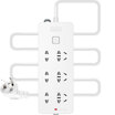 Intermaner socket plug-in switch board wiring harness creative tow line power converter 6 18 m