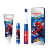 Shu-off baby sonic electric toothbrush ultra-fine hair waterproof children&39s electric toothbrush B221-X Set - Disney Spider-Ma