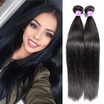 Peruvian Virgin Hair 2 Bundles Straight Human Hair Bundles Deal Peruvian Straight Virgin Hair Cheap Straight Hair Extensions