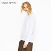 UR Women&39s Sleeve Long Sleeve Simple Commuter Blouse WE40R2CN2000 White M